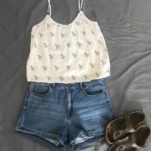 American Eagle Mom Shorts